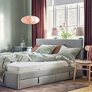 Saltea IKEA Abygda 160x200 Alb