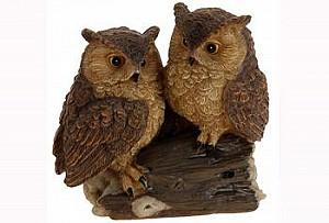Decor pentru gradina ProGarden Suvenir "Bufnite" 23361