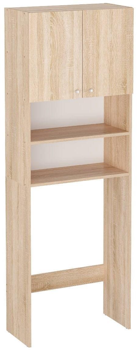 Dulap de baie KompaniT DB Stejar sonoma (Bej)