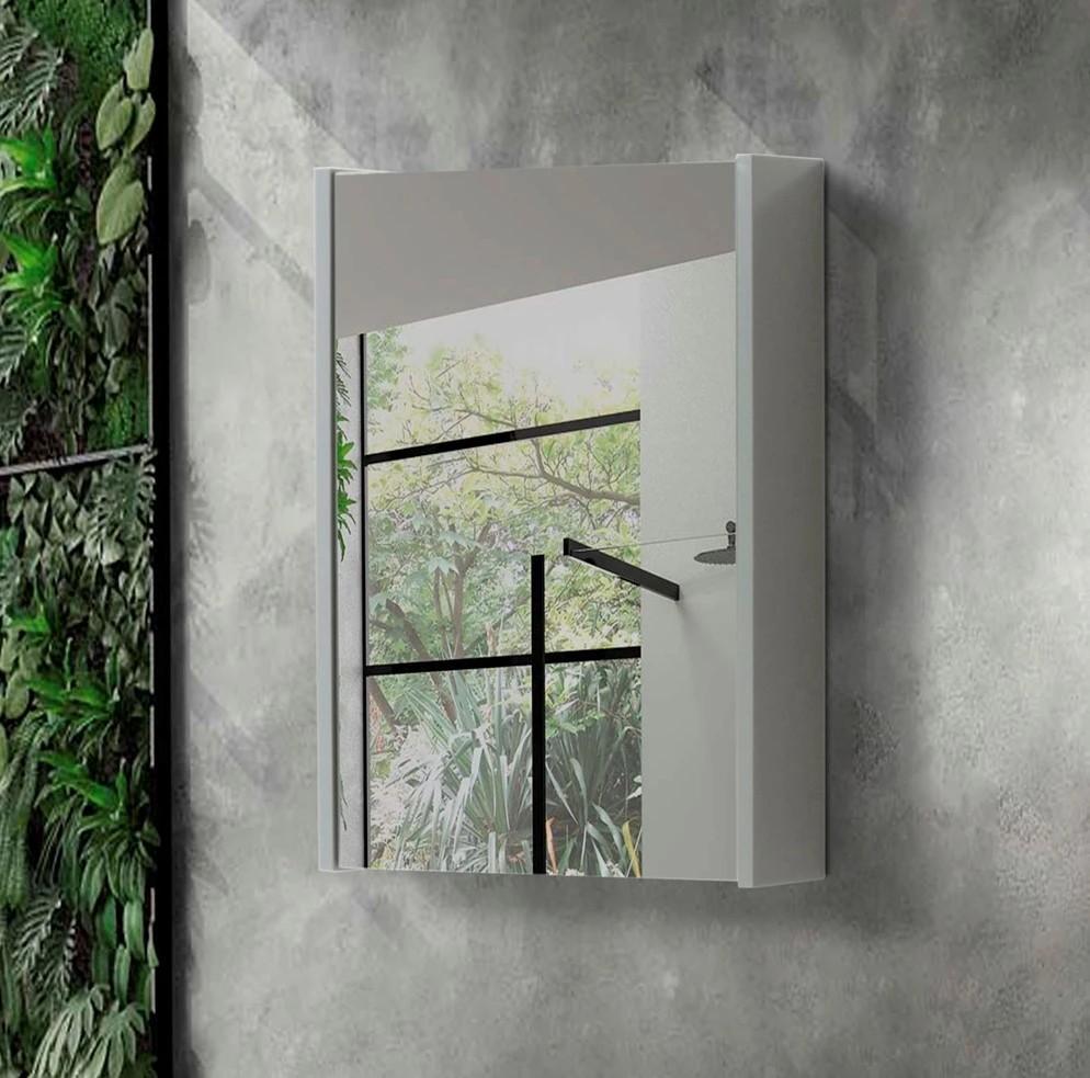 Dulap de baie Martat Pera 45 Grey