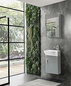 Dulap de baie Martat Pera 45 Grey