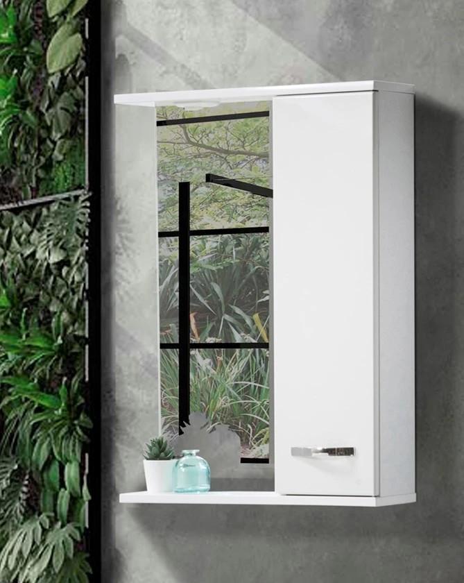 Dulap de baie Martat Olimpia 65cm white