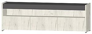 Tumba pentru televizor ML Mobila ML-1 Stejar Kraft Alb/Antracit