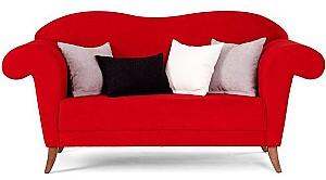 Canapea Pan Mobili Lola Red