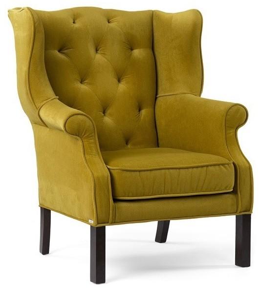 Fotoliu Pan Mobili Clasic Regal Yellow