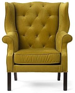 Fotoliu Pan Mobili Clasic Regal Yellow