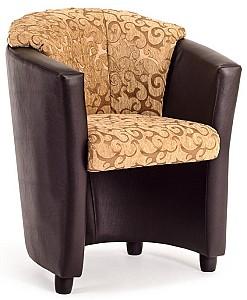 Fotoliu Pan Mobili Bony Gold Brown