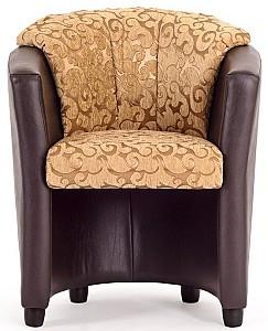 Fotoliu Pan Mobili Bony Gold Brown