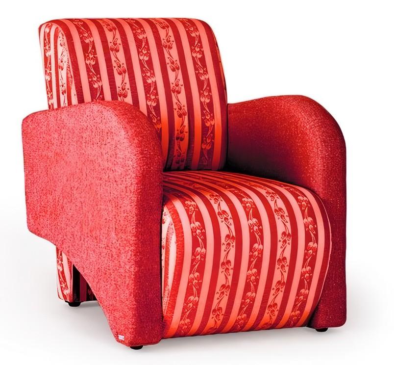 Fotoliu Pan Mobili Titi NEW Red and white