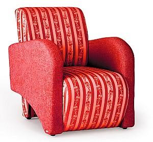 Fotoliu Pan Mobili Titi NEW Red and white