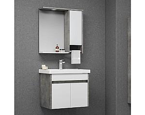 Dulap de baie Orka Aydos 65 Silver