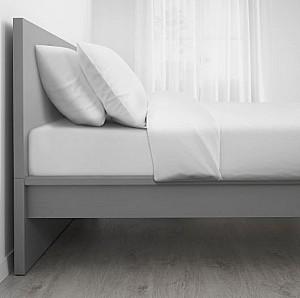 Pat IKEA Malm Luroy Gray 180×200 cm