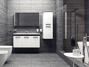 Dulap de baie Martat Menekse 100cm white