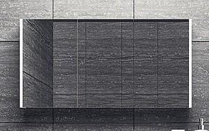 Dulap de baie Martat Menekse 100cm white