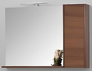 Dulap de baie Orka Duden 80 Odeon Red Walnut (2849)