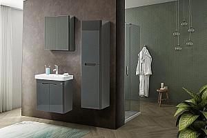 Dulap de baie Martat Rio 55cm athracite