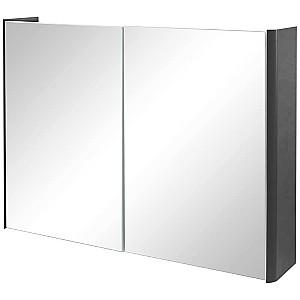 Dulap de baie Martat Zen 80cm antracite