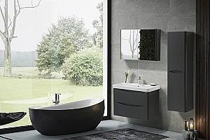 Dulap de baie Martat Zen 80cm antracite