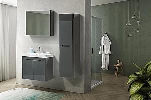 Dulap de baie Martat Rio 70cm athracite