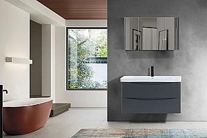 Dulap de baie Martat Zen 100cm antracite