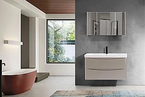 Dulap de baie Martat Zen 100cm crem