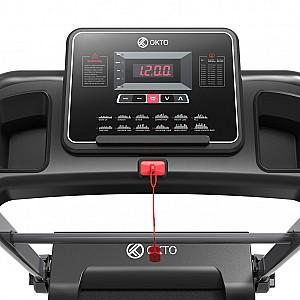 Banda de alergat Techfit Okto 8T60 Black