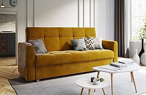 Canapea Space Meble Lento Itaka 33 Miere Galben