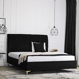 Pat Mebel Elite Marcelo 160x200 Negru