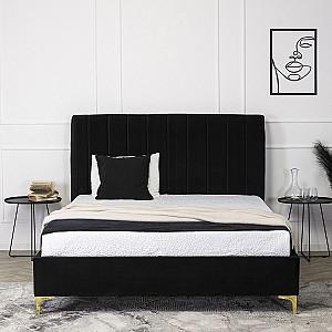 Pat Mebel Elite Marcelo 160x200 Negru