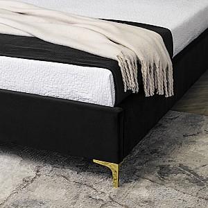 Pat Mebel Elite Marcelo 160x200 Negru