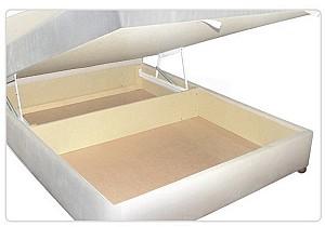 Pat Modern Milena Arteks mecanism de ridicare 160x200 Ciocolata (Maro)