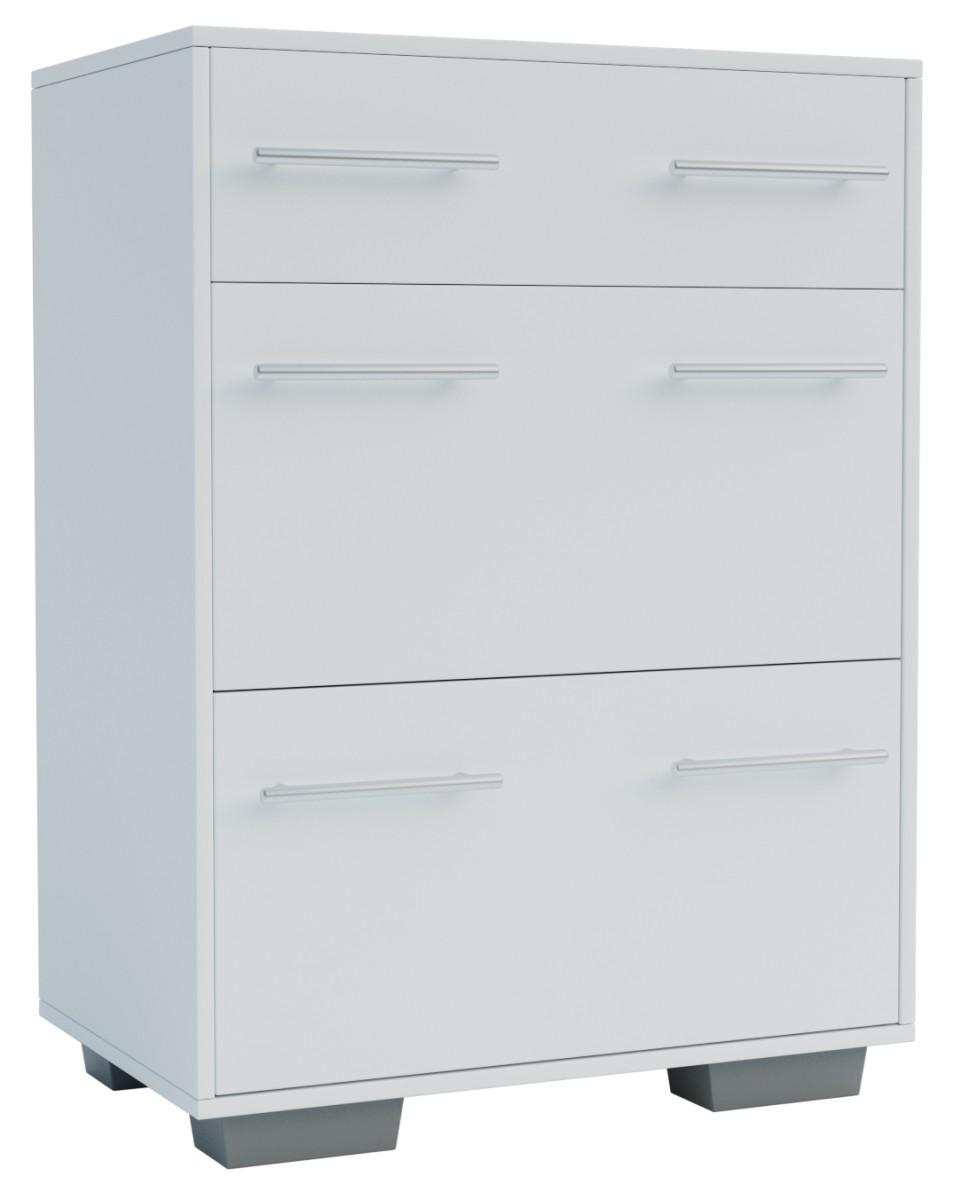 Comoda Confort-NV Nika Nimphea Alb