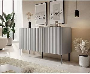 Comoda Halmar Asensio KM-1 Gri Deschis