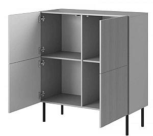 Comoda Halmar Asensio KM-2 Gri Deschis