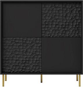 Comoda Halmar Bullet KM-2 Negru