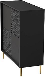 Comoda Halmar Bullet KM-2 Negru