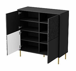 Comoda Halmar Bullet KM-2 Negru