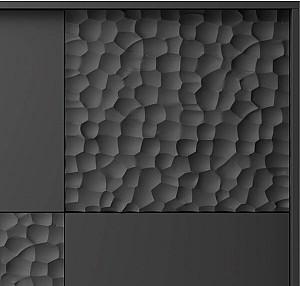 Comoda Halmar Bullet KM-2 Negru