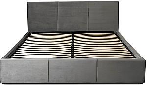 Pat Mebel Elite Alisson mecanism de ridicare 160x200 Gri