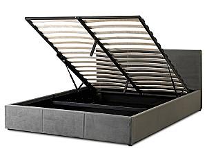 Pat Mebel Elite Alisson mecanism de ridicare 160x200 Gri