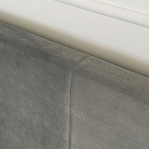 Pat Mebel Elite Alisson mecanism de ridicare 160x200 Gri
