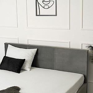 Pat Mebel Elite Alisson mecanism de ridicare 160x200 Gri