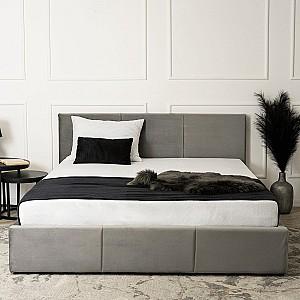 Pat Mebel Elite Alisson mecanism de ridicare 160x200 Gri