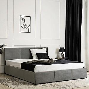 Pat Mebel Elite Alisson mecanism de ridicare 160x200 Gri