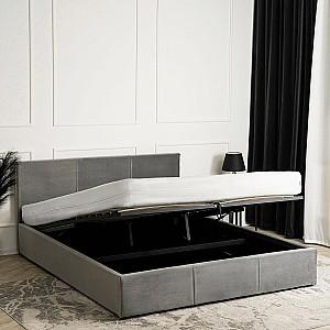 Pat Mebel Elite Alisson mecanism de ridicare 160x200 Gri