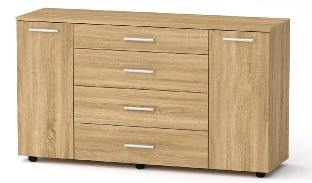 Comoda KompaniT 1-3-2 Stejar sonoma