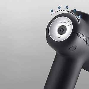 Aparat de masaj Naipo MGG-2103 pistol, cu percutie, cu vibratii, cu acumulator