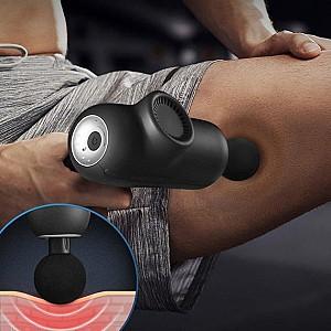 Aparat de masaj Naipo MGG-2103 pistol, cu percutie, cu vibratii, cu acumulator