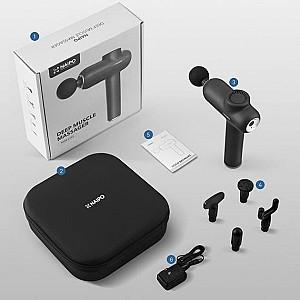 Aparat de masaj Naipo MGG-2103 pistol, cu percutie, cu vibratii, cu acumulator