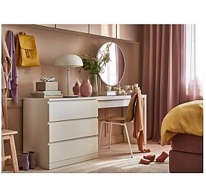 Comoda IKEA Malm White 80×78 cm